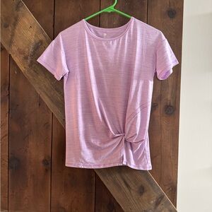 4/$12 💥 All in Motion Lilac V-Neck Tee